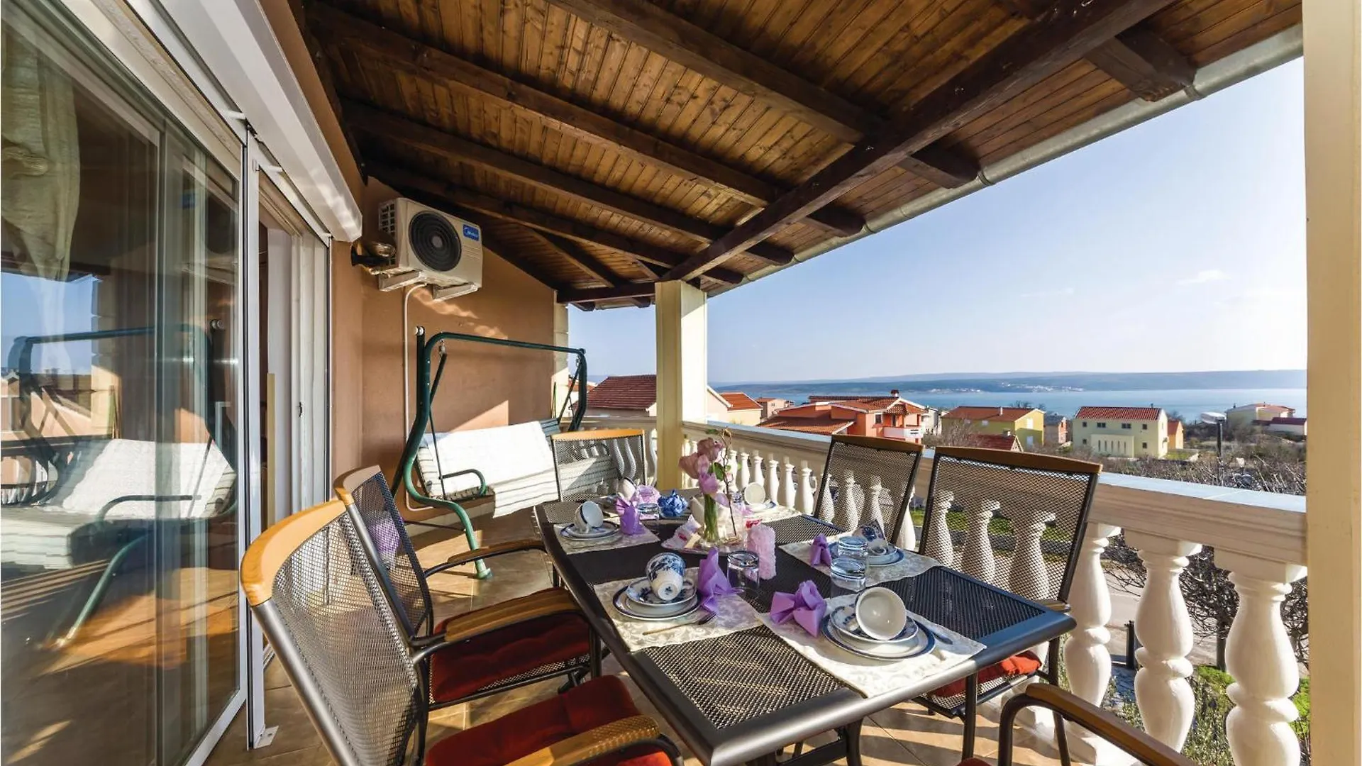 Awesome Apartment In Maslenica With Kitchen
